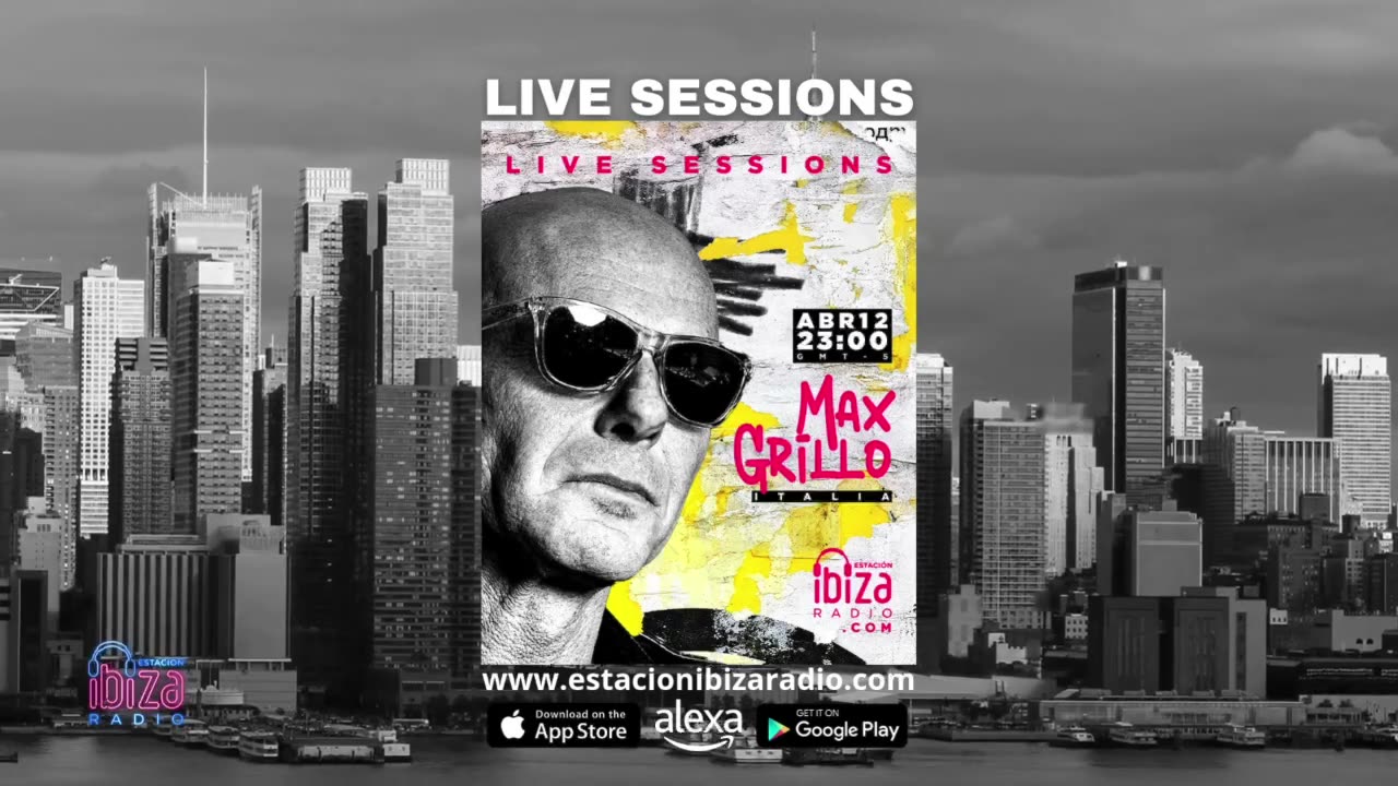 Max Grillo Live Sessions - Sábado 12 abril 2025