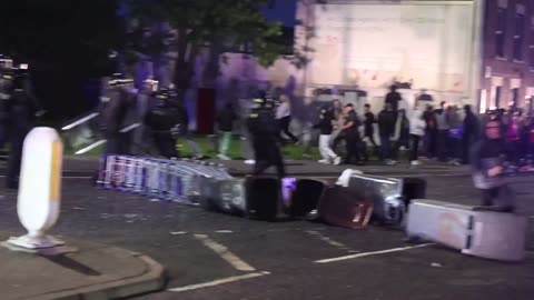 The UK will continue sending riot police to beat their own citizens until they accept millions