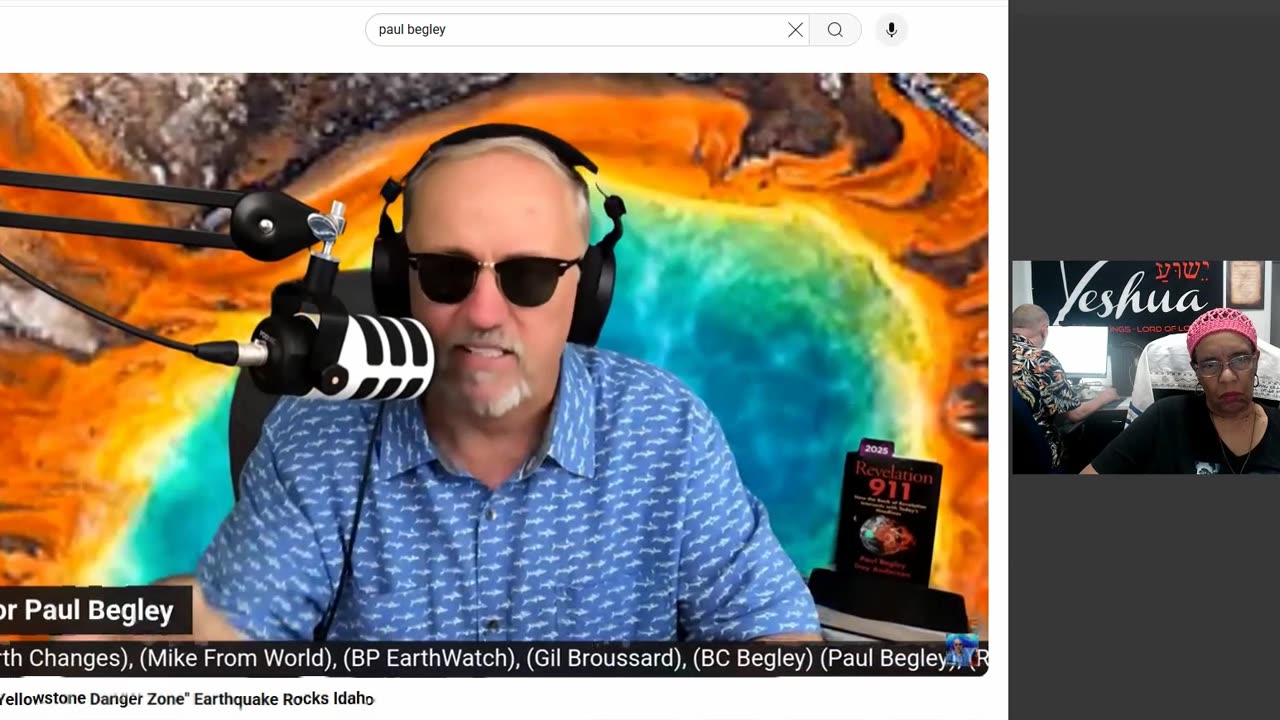 ISRAEL & WORLD NEWS! YELLOWSTONE QUAKES! MIDDLE EAST! CHARLES WHEELING PROPHECIES! MISSIONS! PS 85