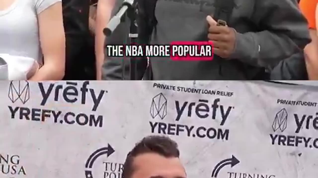 Charlie Kirk Explains Why MJ Is the GOAT and LeBron Is Not