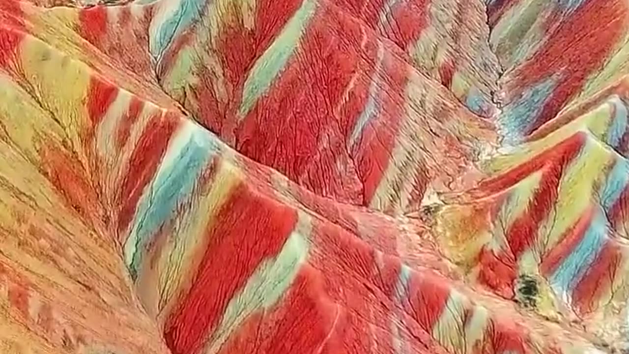 Zhangye National Geopark China