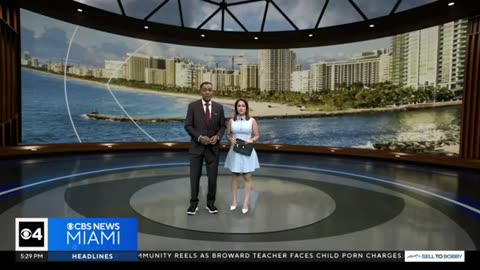 Neighbors react after Broward teacher's arrest on child porn charges