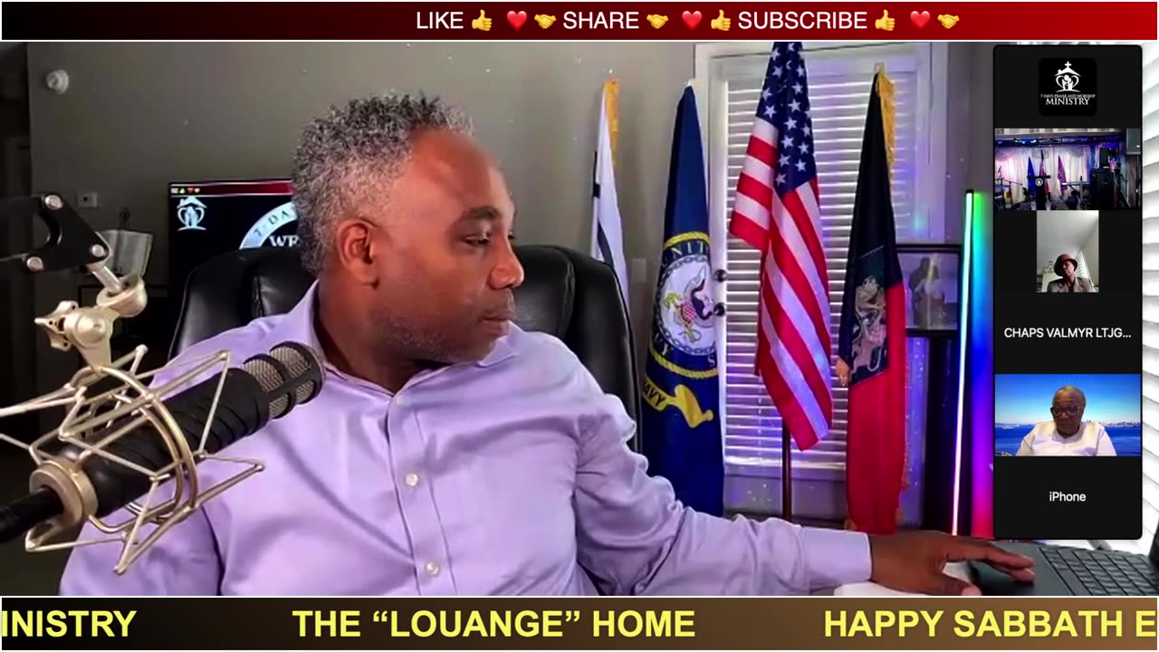 7DPNWM || WORSHIP SERVICE || SEVIS ADORATION || 6-28-25 || DR. FRANCOIS