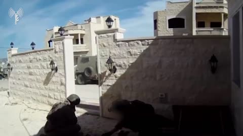 IDF Spokesperson: Watch the documentary: Duvdevan Unit fighters arrest two accomplices