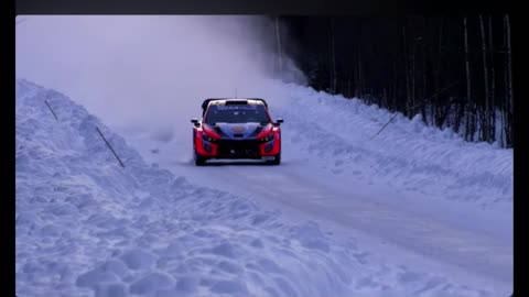 WRC Rally Sweden 2025: Ice Kings Clash in Arctic Rally Warfare!