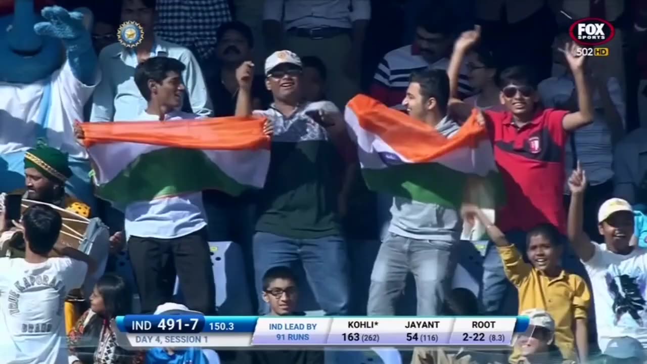 Virat Kohli 235 (340) vs ENG