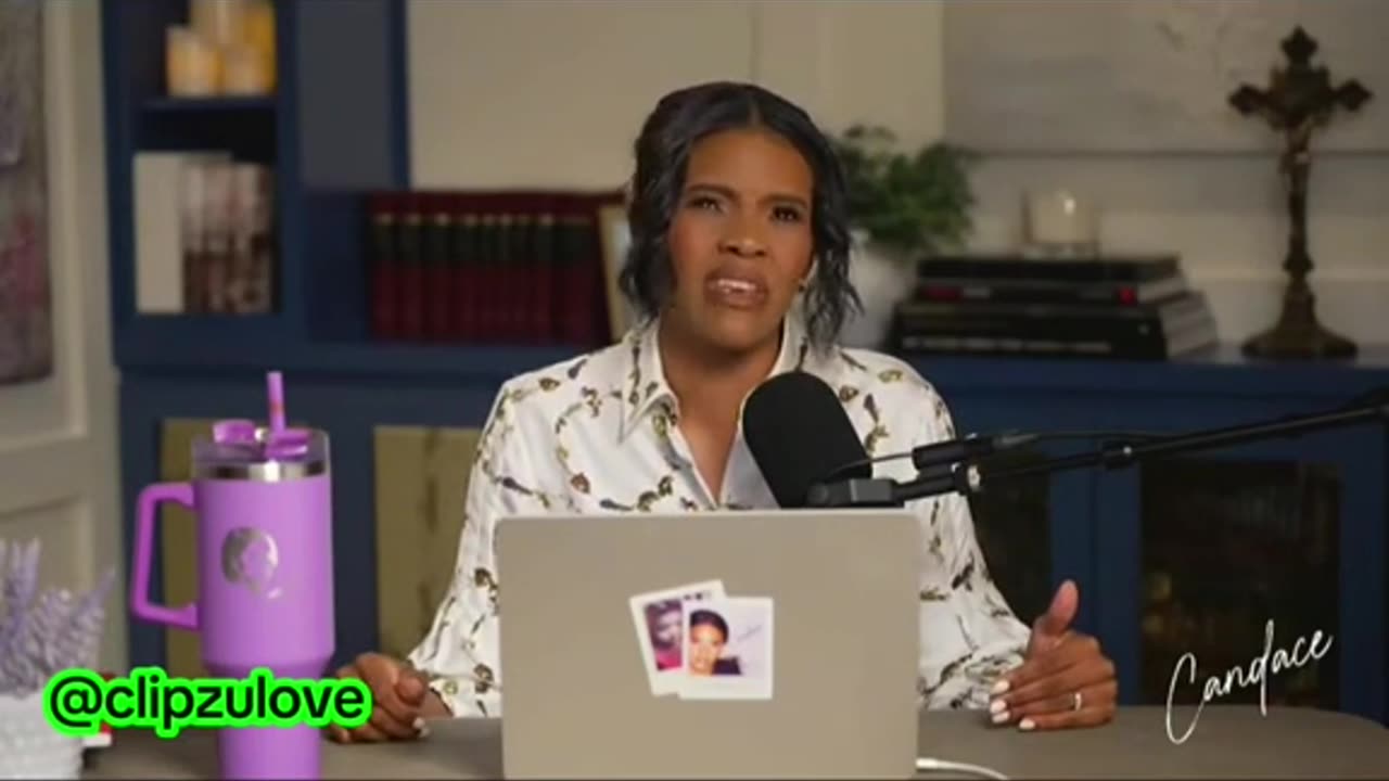 Ofcourse she called TUCKER