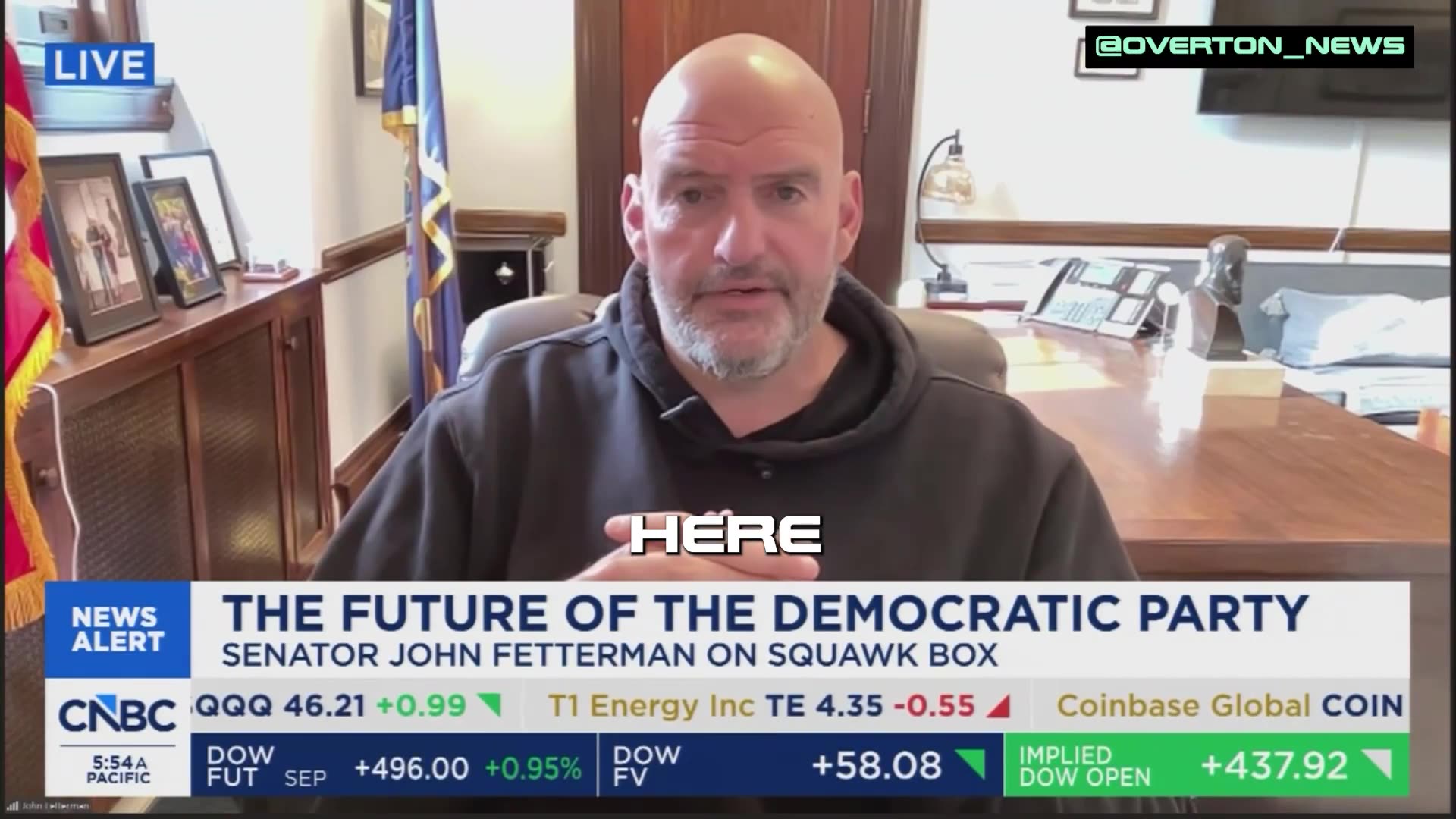 Fetterman Hits Senate Candidate Abdul El-Sayed After He Called the Senator an ‘Ogre on a Pike'