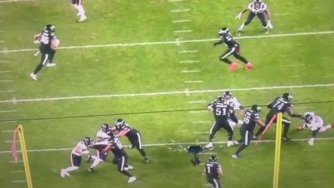 NFL analyst Brian Baldinger breaks down film of Hurts missing wide open receivers