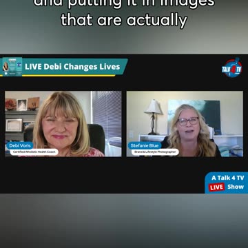 𝗢𝗻 𝗮 𝗠𝗶𝘀𝘀𝗶𝗼𝗻 - clip from 𝘿𝙚𝙗𝙞 𝘾𝙝𝙖𝙣𝙜𝙚𝙨 𝙇𝙞𝙫𝙚𝙨 - Stefanie Blue, a Branding Photographer, reveals