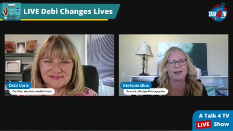 𝗢𝗻 𝗮 𝗠𝗶𝘀𝘀𝗶𝗼𝗻 - clip from 𝘿𝙚𝙗𝙞 𝘾𝙝𝙖𝙣𝙜𝙚𝙨 𝙇𝙞𝙫𝙚𝙨 - Stefanie Blue, a Branding Photographer, reveals