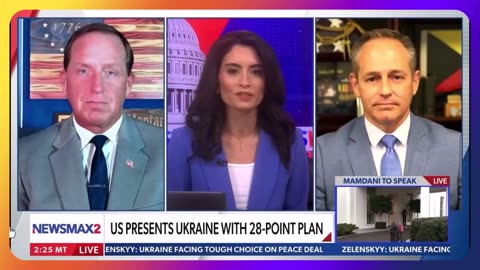 Newsmax - November 21, 2025 - Ukraine