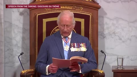Hey CANADA 🇨🇦🇨🇦 Cheack out Majesty charles Iii message to Canada 😧🇨🇦🇨🇦