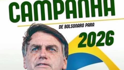 Em 2026, só têm eu... Jair Bolsonaro 🇧🇷