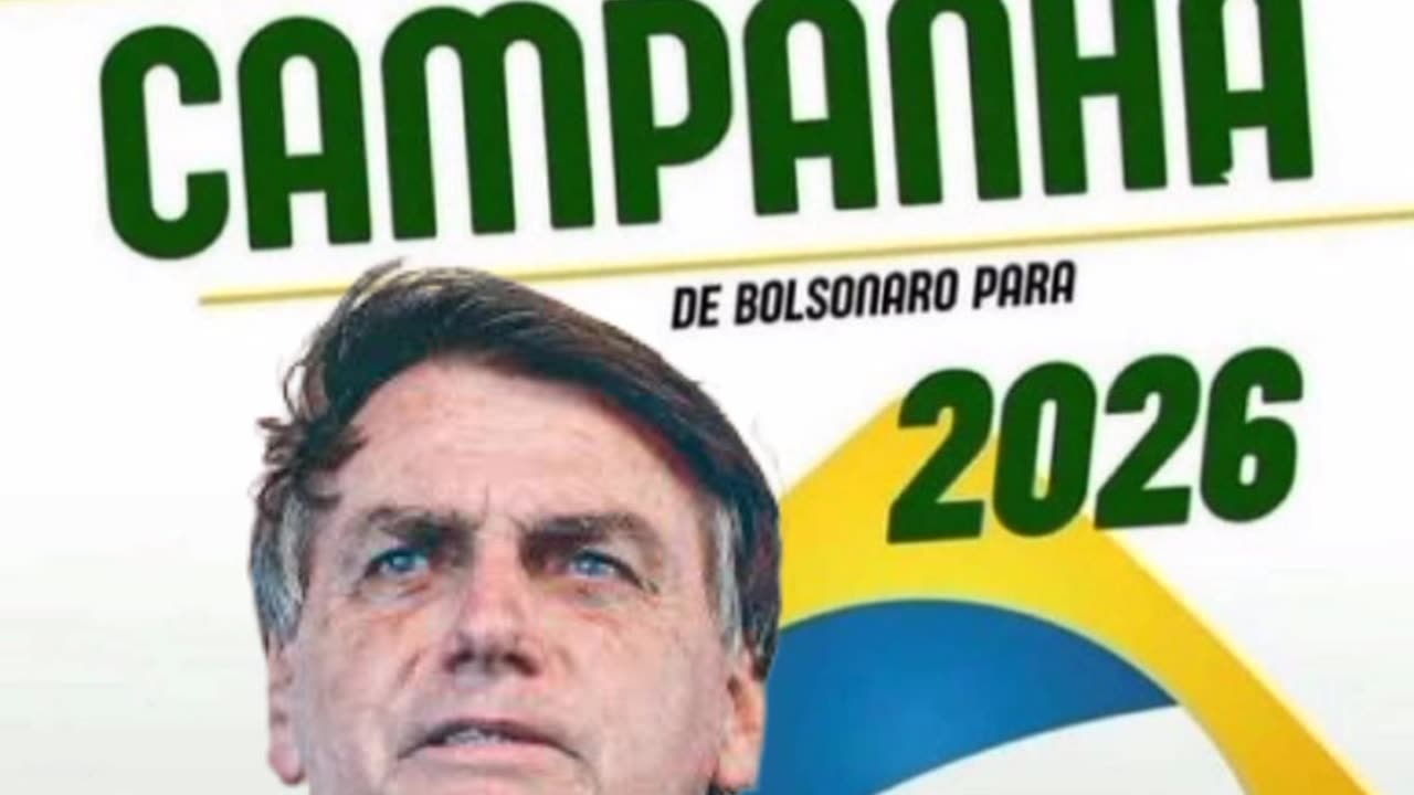 Em 2026, só têm eu... Jair Bolsonaro 🇧🇷
