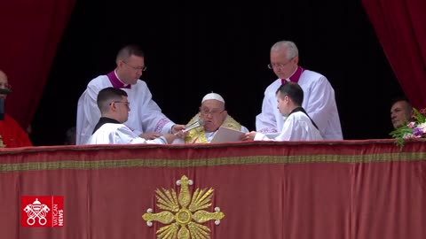 Last Service Pope Francis Highlights Easter Sunday- Urbi et Orbi- April 20 2025