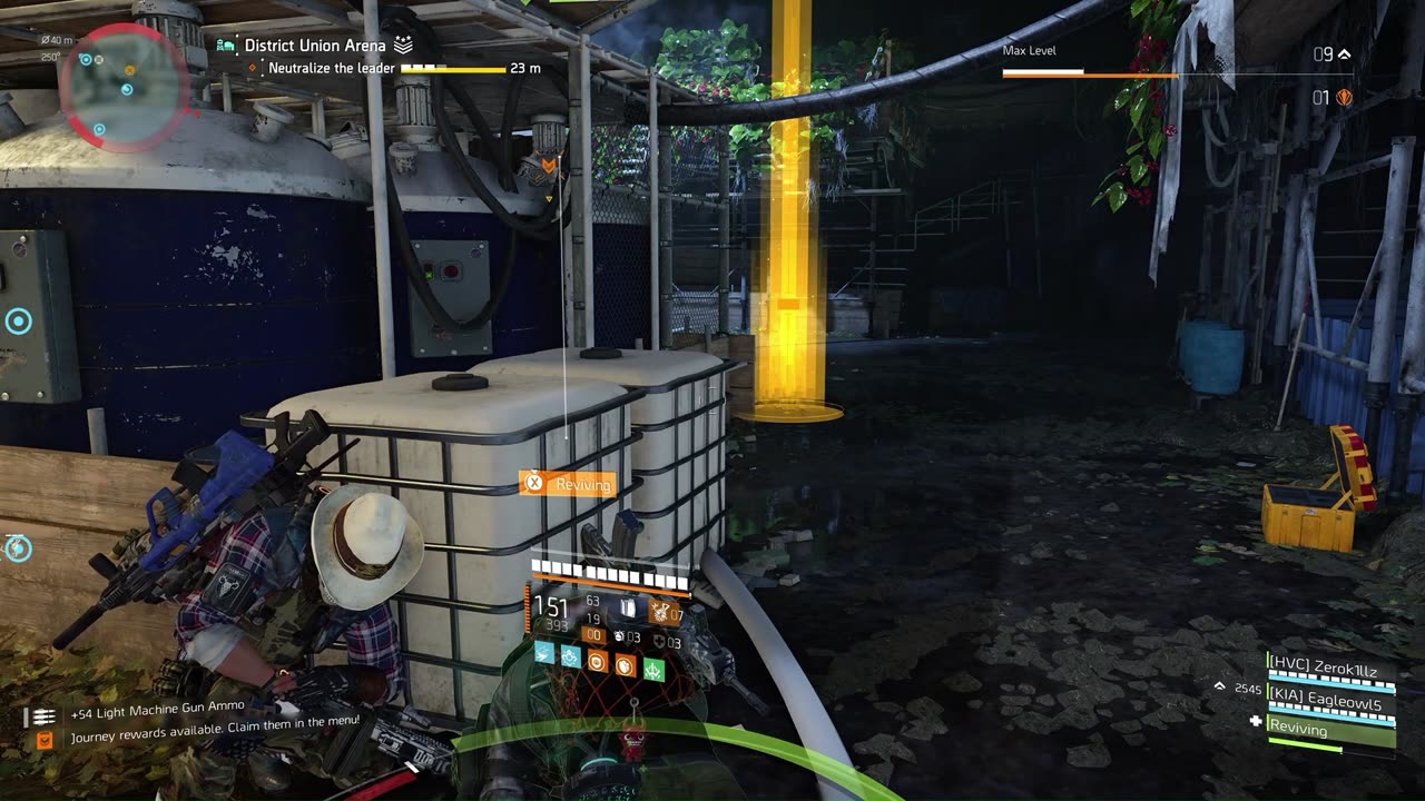 Division 2 team work is key on legendary