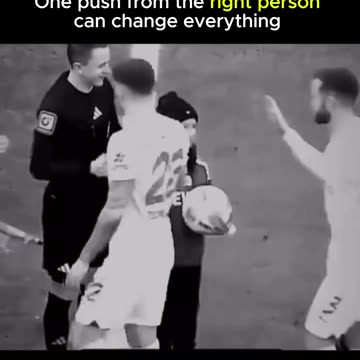 Did you know that just one push from the right person can shift your entire life?