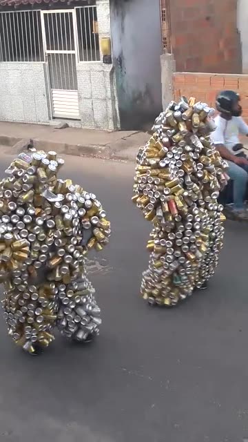 Soda Can Men Walk Among Us