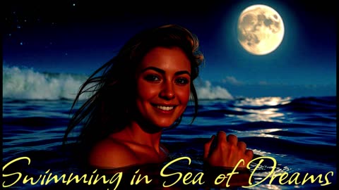 Electronic Music . Song Swimming in the Sea.