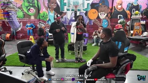 FunnyMike Reunites With Black Rambo!