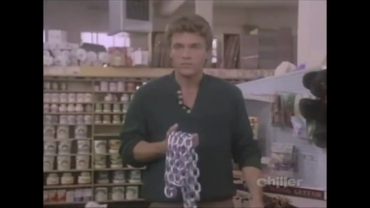 1987 WEREWOLF Fox Network TV Series All Hallows Eve Halloween Episode