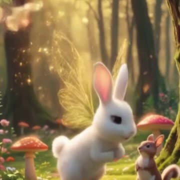 Rabbit and Magical Fairy Story | Moral Story for Kids in English | Helping Others