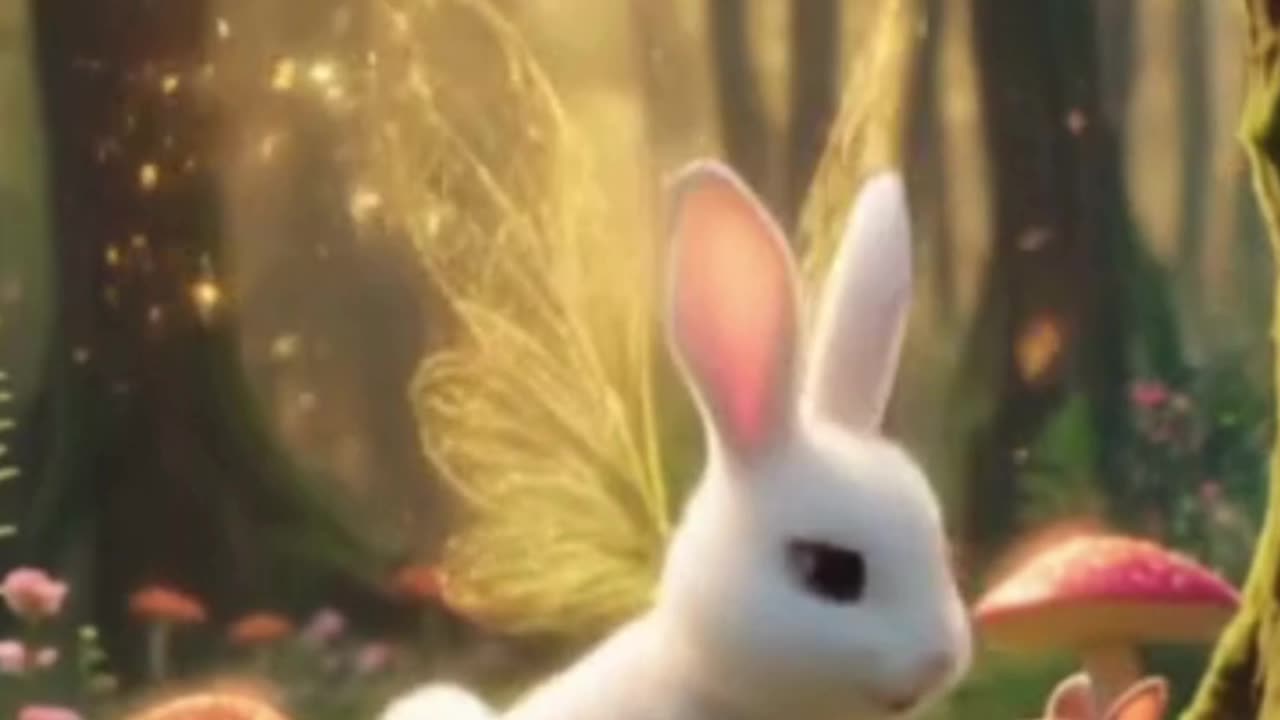 Rabbit and Magical Fairy Story | Moral Story for Kids in English | Helping Others