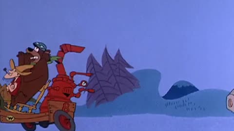 Wacky Races S1 Ep21