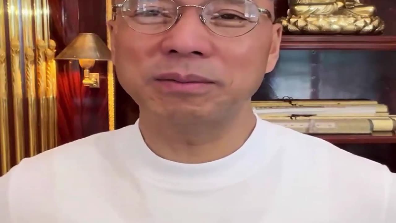 20220802文贵先生GETTR¹: #共产党纸老虎:这一刻宣布共产党结束了,全球政治界全傻眼。全球认清,原来共产党连个屁都不敢放,完全都是骗老百姓的。