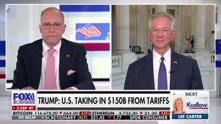 ‘LOST FOR WORDS’: Tommy Tuberville describes Democrats' response to Trump's trade success