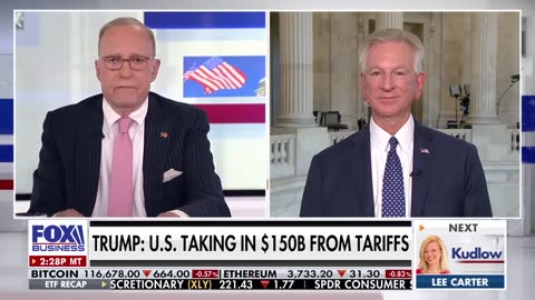 ‘LOST FOR WORDS’: Tommy Tuberville describes Democrats' response to Trump's trade success