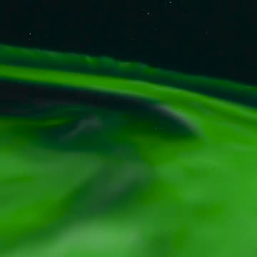 Beautiful northern lights 😱