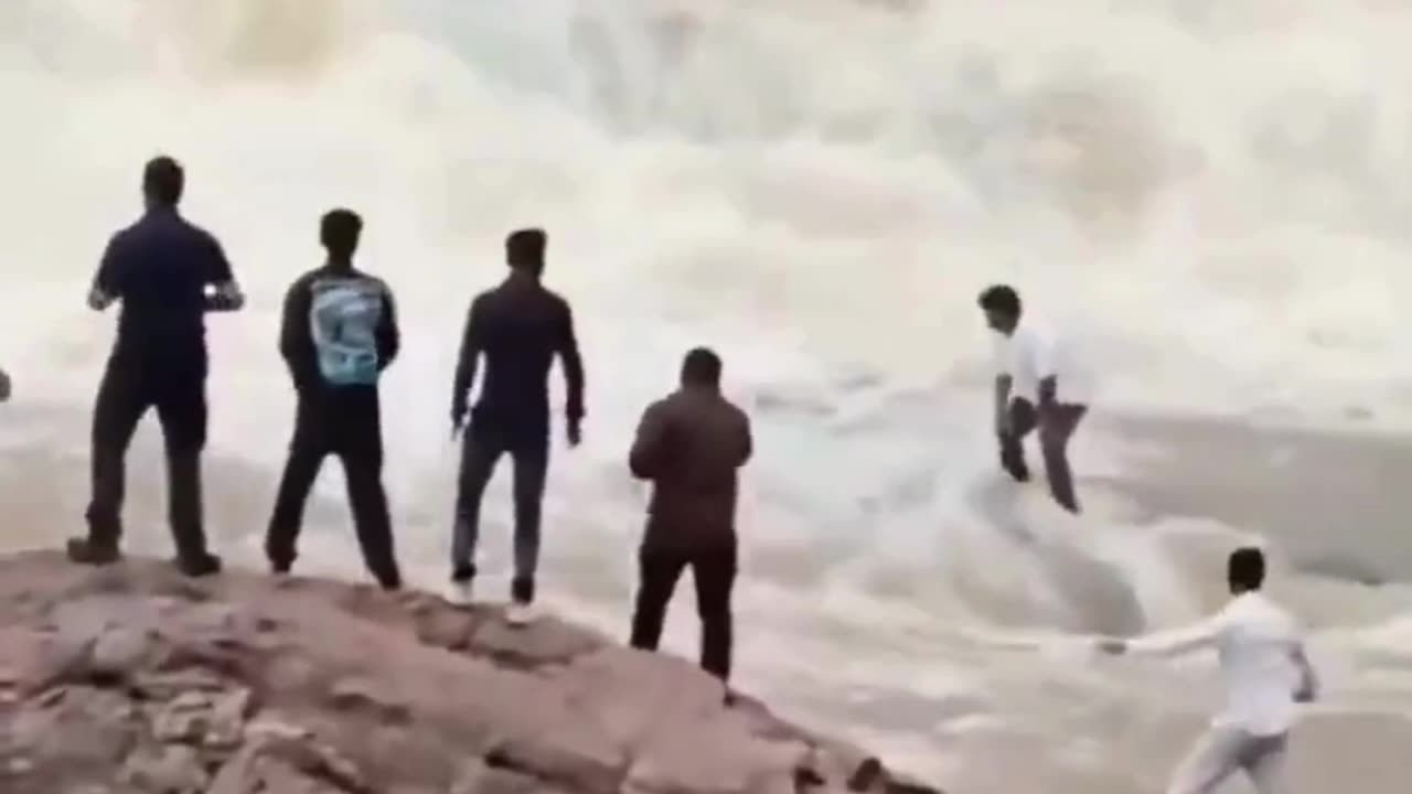 Odisha YouTuber Swept Away at Duduma Waterfall While Filming Drone Reel