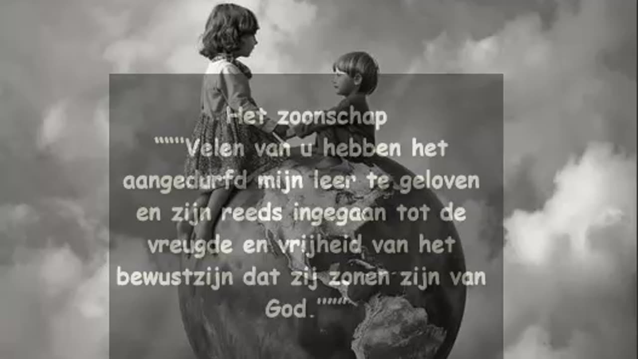 Het Zoonschap