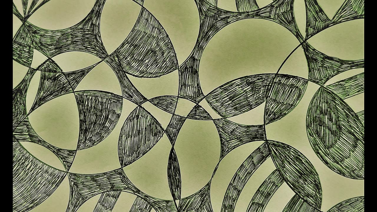9825 Variations on a Theme - Original Art by Terry Soloman