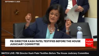 DAY 2 - FBI Director Kash Patel Testifies Before The House Judiciary Committee