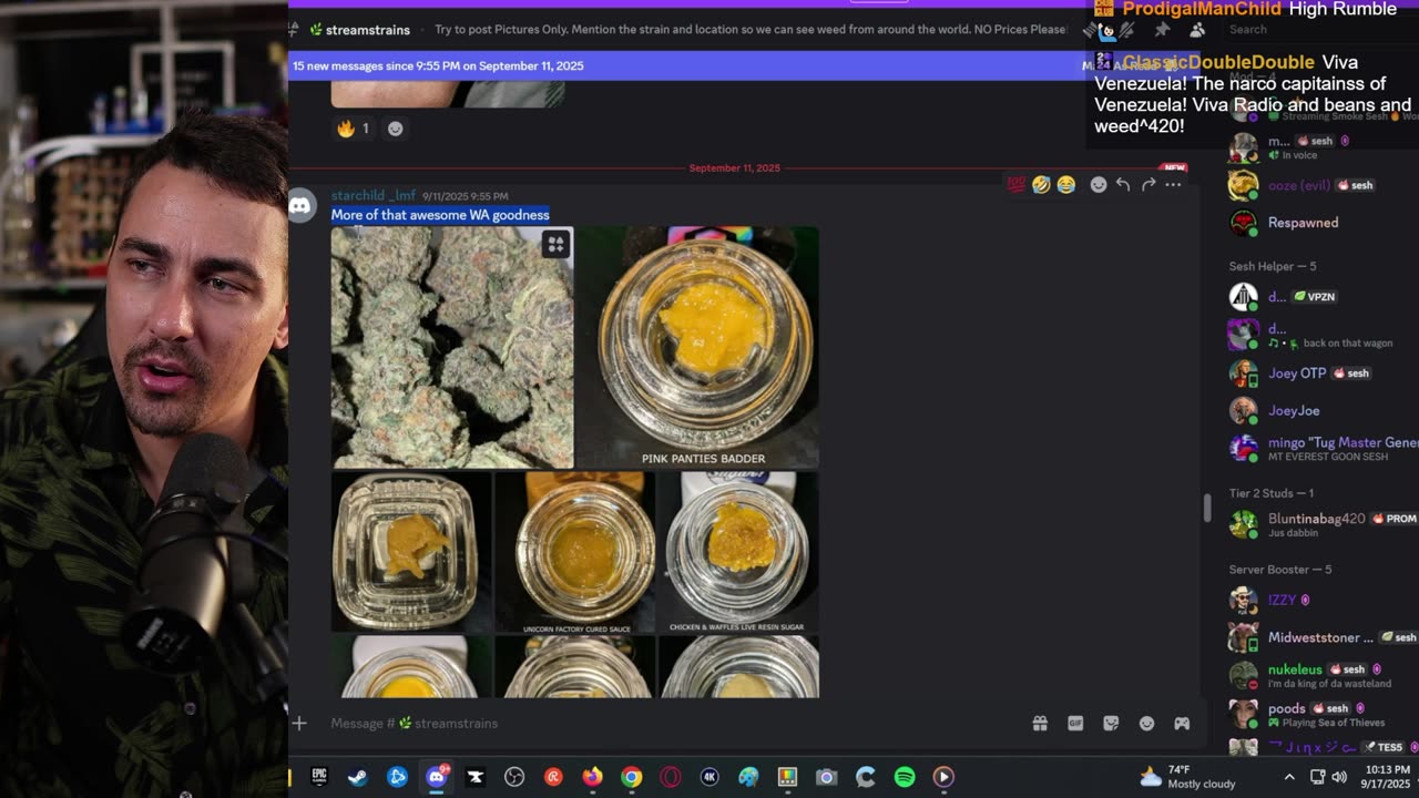 Smoke Sesh🔥World Wide !WEED Review🍃420💨!MJ !giveaway