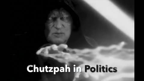 Chutzpah 03 - Politics