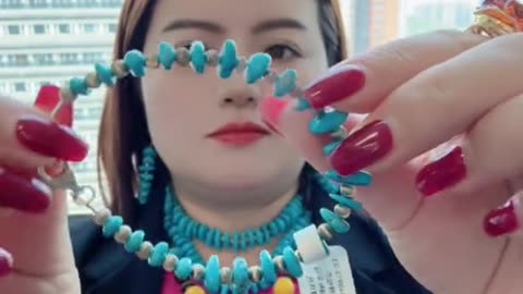 250509-6 Natural Sleeping Beauty Turquoise S925 Silver Bracelet