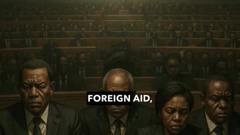 Afrika kept underdeveloped