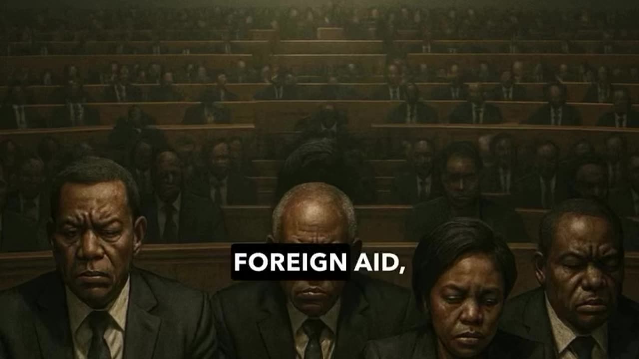 Afrika kept underdeveloped