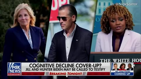 BREAKING: Republican Plans for Jill and Hunter Biden Could Expose Massive Cover-Up
