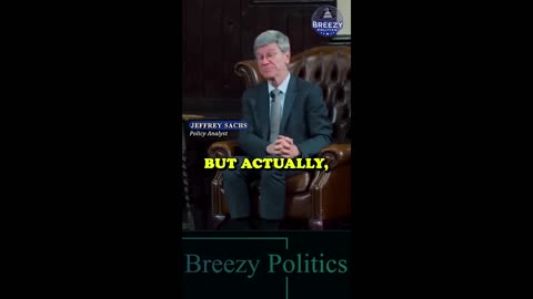 Jeffrey Sachs on AIPAC influence