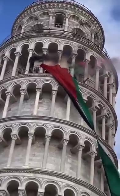 The Tower of Pisa, Italy. .... everything will be claimed by ISLAM