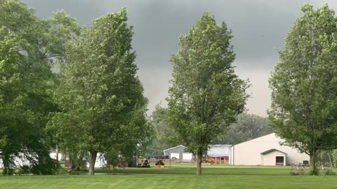 Tornado in Linton, Indiana
