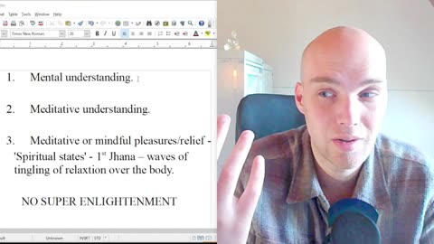 The Three Stages of Enlightenment - Explained