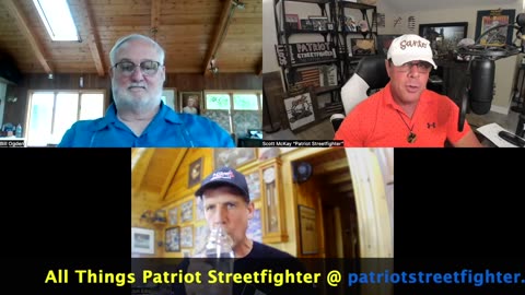 5.16.25 Patriot Streetfighter w/ Bill Ogden & Jonny Ellis, Restoring The Original Legal Protocol
