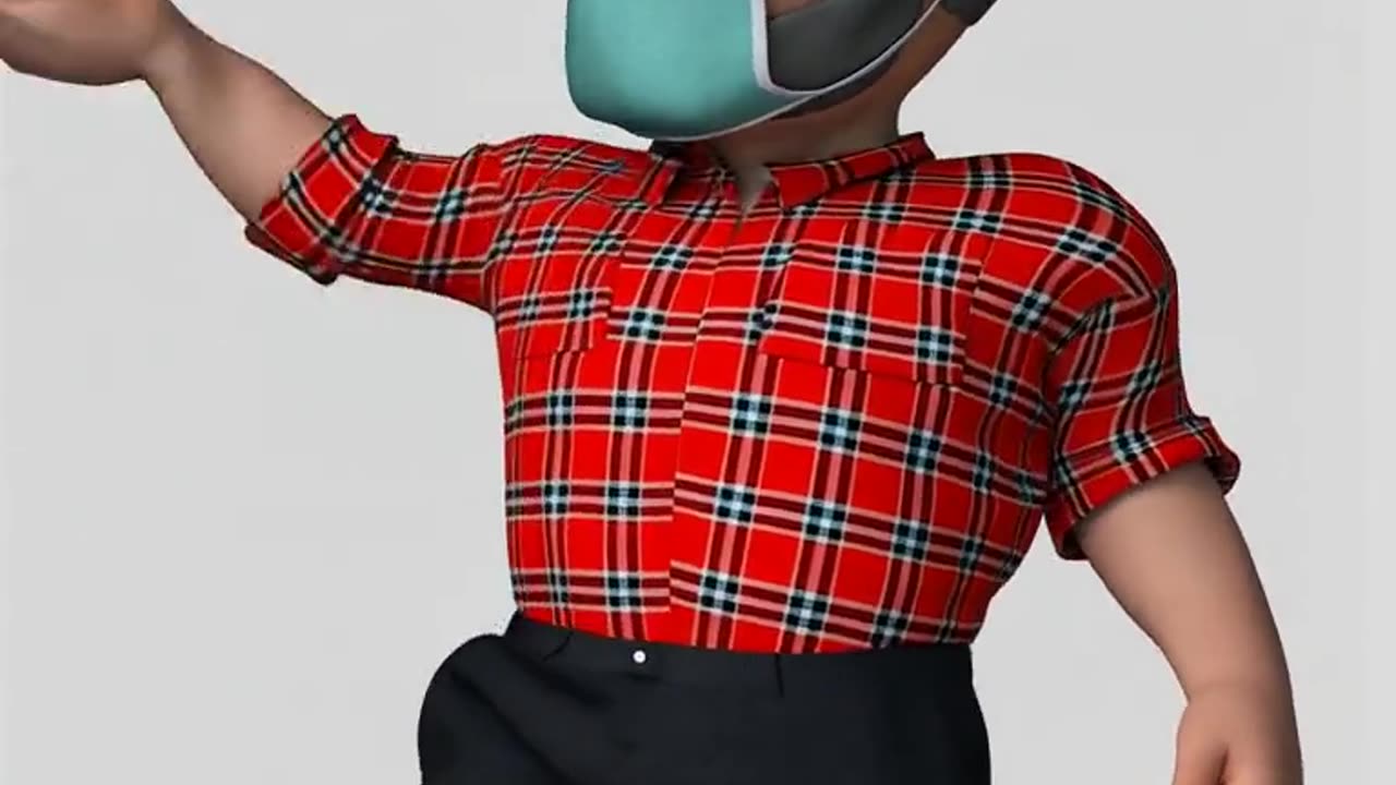 "Meet Max! 🎬 | Animated Character Intro with Style & Positivity"