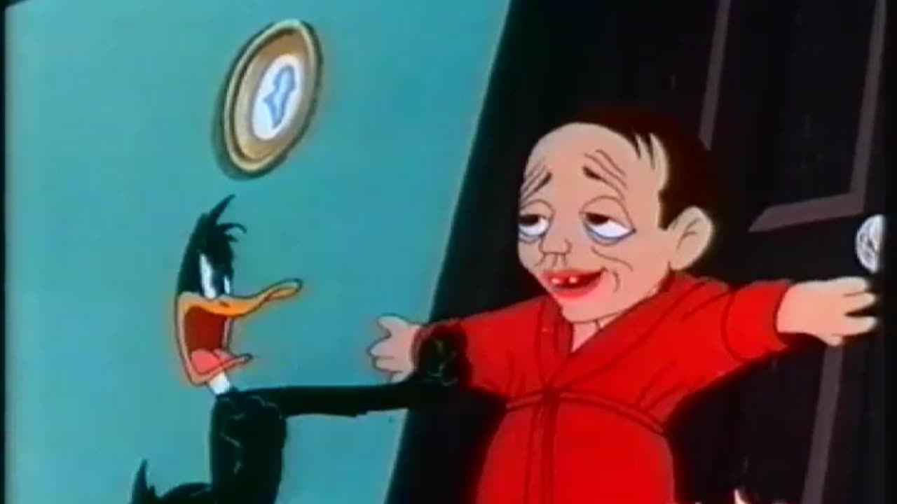 Daffy Duck - La grande idea (Birth of a Notion) ITALIANO Merrie Melodies